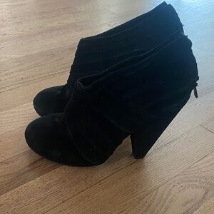 DV by Dolce Vita Black Ankle Booties